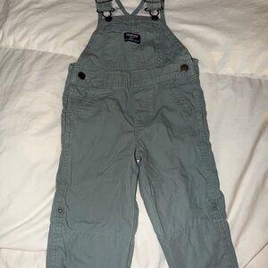 OshKosh B'gosh Kids Teal Overalls